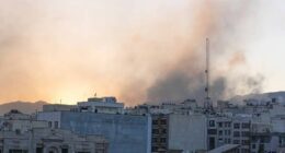The Latest: Israel attacks Arak heavy water reactor, Iranian state TV says