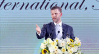 The Trump family's next venture, a mobile phone company