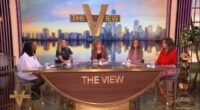 The View hosts pine after 'gorgeous' Gavin Newsom as they defend his LA riots response