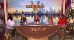 The View hosts pine after 'gorgeous' Gavin Newsom as they defend his LA riots response