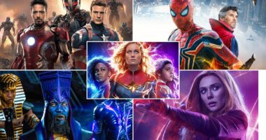 The definitive ranking of all 36 Marvel superhero films: These are the ones you must see... and the VERY contentious duds picked by a leading expert (and you'll never guess what comes out top)