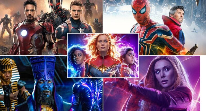 The definitive ranking of all 36 Marvel superhero films: These are the ones you must see... and the VERY contentious duds picked by a leading expert (and you'll never guess what comes out top)