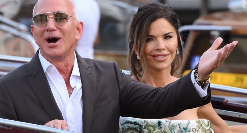The ex-husband humiliated by Jeff Bezos just pulled off a Hollywood masterclass in revenge. His timing was flawless… It must be the talk of that trashy wedding! AMANDA GOFF