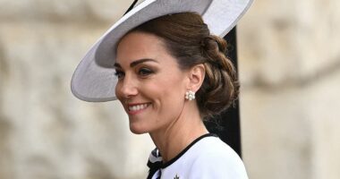 The hidden meaning behind Princess Kate's Trooping the Colour outfit - and Duchess Sophie's supporting role