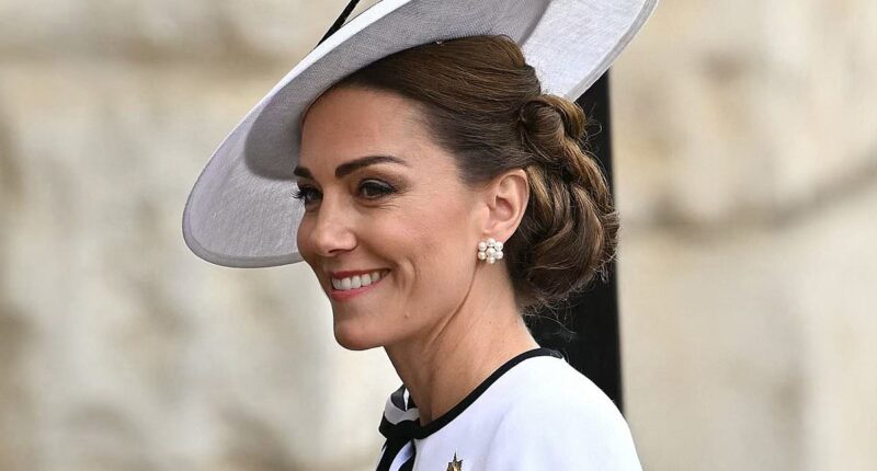 The hidden meaning behind Princess Kate's Trooping the Colour outfit - and Duchess Sophie's supporting role