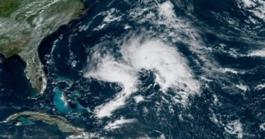 The history of Andrea: How many times has this named storm hit Florida?