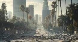 The iconic landmarks set to be wiped out by The Big One... as experts raise earthquake threat level