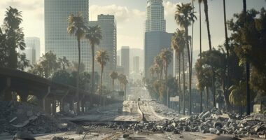 The iconic landmarks set to be wiped out by The Big One... as experts raise earthquake threat level