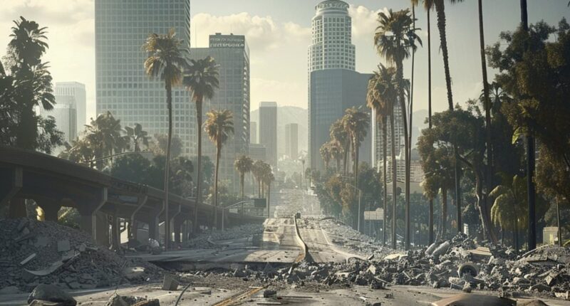 The iconic landmarks set to be wiped out by The Big One... as experts raise earthquake threat level