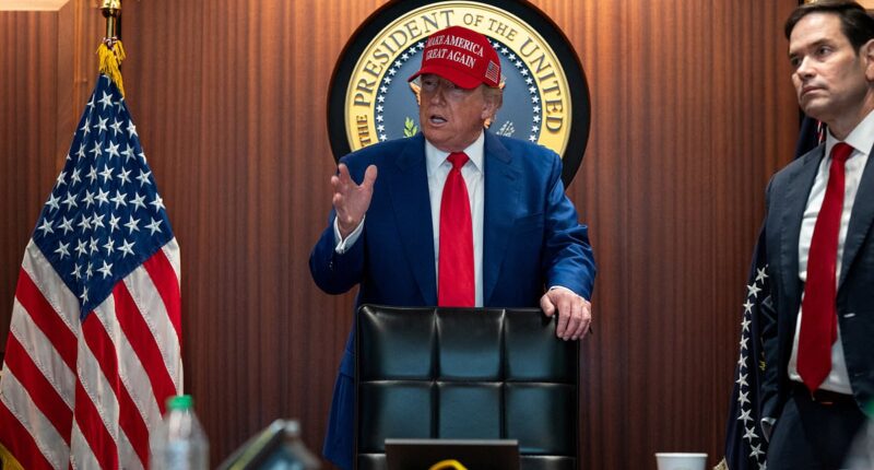 The leak that threatened to derail Trump's Iran strike... Susie Wiles's secret role... and a nail-biting final phone call, all now revealed