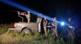 The pastry chef, lawyer and fast food boss shooting down Putin's drones with a WWI-era machine gun mounted on a truck from Leeds