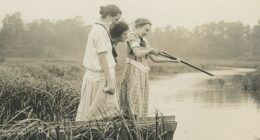 The real killer shark that inspired Jaws: How deaths of four swimmers in two weeks in 1916 sparked hysteria - but like in Steven Spielberg's iconic film the beaches stayed OPEN
