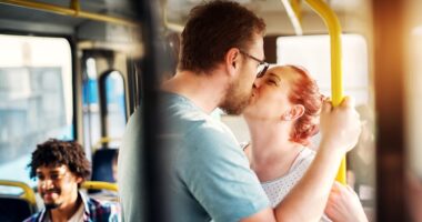 The secret to a happy marriage? PDA! Couples who display affection have more satisfying relationships, study claims