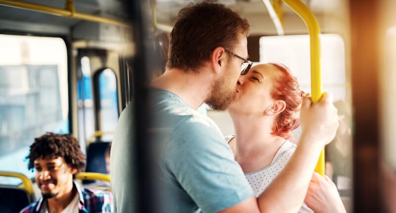 The secret to a happy marriage? PDA! Couples who display affection have more satisfying relationships, study claims