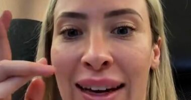 The war ruined my holiday! Influencers and holidaymakers complain missile barrage has left them stranded at airports