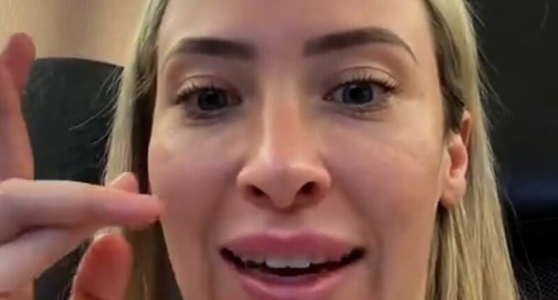 The war ruined my holiday! Influencers and holidaymakers complain missile barrage has left them stranded at airports