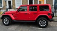 Third time lucky? Our £50k Jeep Wrangler was stolen by keyless car thieves. We loved our wagon so much we bought another only for it to get nicked TEN DAYS later. We won't let that stop us snapping up another