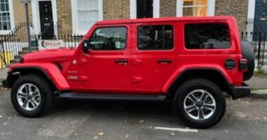 Third time lucky? Our £50k Jeep Wrangler was stolen by keyless car thieves. We loved our wagon so much we bought another only for it to get nicked TEN DAYS later. We won't let that stop us snapping up another