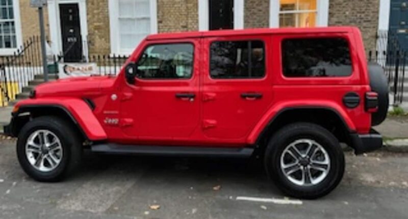 Third time lucky? Our £50k Jeep Wrangler was stolen by keyless car thieves. We loved our wagon so much we bought another only for it to get nicked TEN DAYS later. We won't let that stop us snapping up another