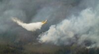 Thousands evacuated in 3 provinces as Canadian wildfires threaten air quality into some US states