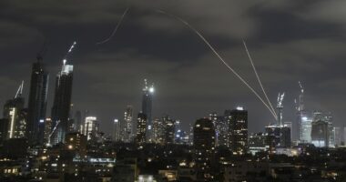 Thousands of Brits trapped in Middle East war zone: Israel admits evacuation flights are impossible while bombardment of Iranian missiles and drones continues