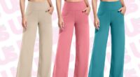Thousands of Shoppers Can’t Stop Buying These ‘Actually Slimming’ Wide-Leg Pants