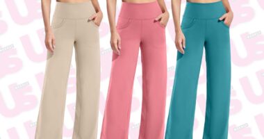 Thousands of Shoppers Can’t Stop Buying These ‘Actually Slimming’ Wide-Leg Pants