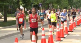 Thousands participate in Ricky Byrdsong Race Against Hate hosted by YWCA Evanston/North Shore in Evanston, Illinois