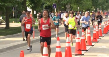 Thousands participate in Ricky Byrdsong Race Against Hate hosted by YWCA Evanston/North Shore in Evanston, Illinois