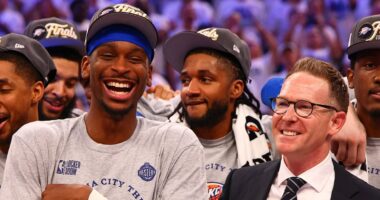 Thunder star Isaiah Hartenstein warns Indiana Pacers what makes Oklahoma City 'special' ahead of NBA Finals