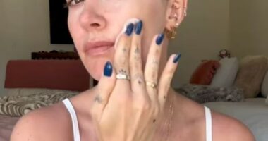 TikTok star Avery Woods wears touching tribute to friend Emilie Kiser’s late son Trigg, 3, after tragic drowning