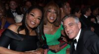 Tony Awards 2025 behind-the-scenes: George Clooney chats with Oprah while Keanu Reeves and Glenn Close reunite