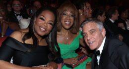 Tony Awards 2025 behind-the-scenes: George Clooney chats with Oprah while Keanu Reeves and Glenn Close reunite
