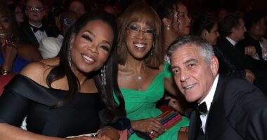 Tony Awards 2025 behind-the-scenes: George Clooney chats with Oprah while Keanu Reeves and Glenn Close reunite
