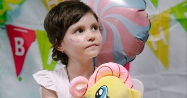 Tragic final words of Ukrainian girl, seven, killed by Iranian missile while undergoing cancer treatment in Israel, are revealed