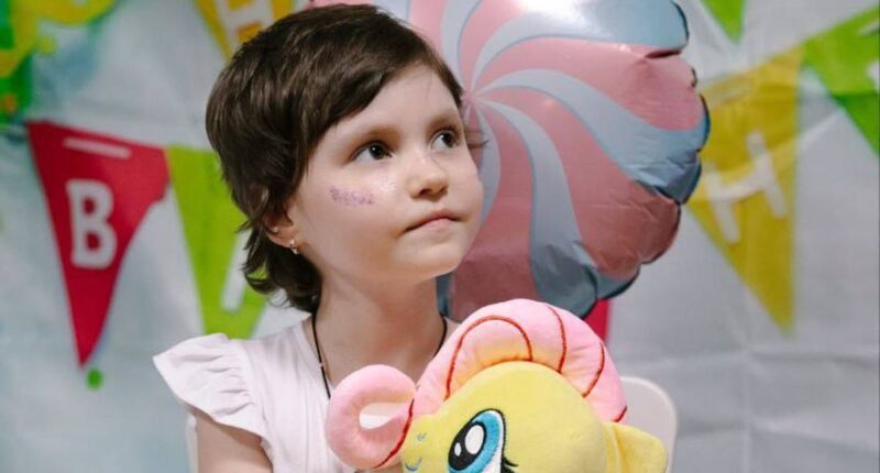 Tragic final words of Ukrainian girl, seven, killed by Iranian missile while undergoing cancer treatment in Israel, are revealed
