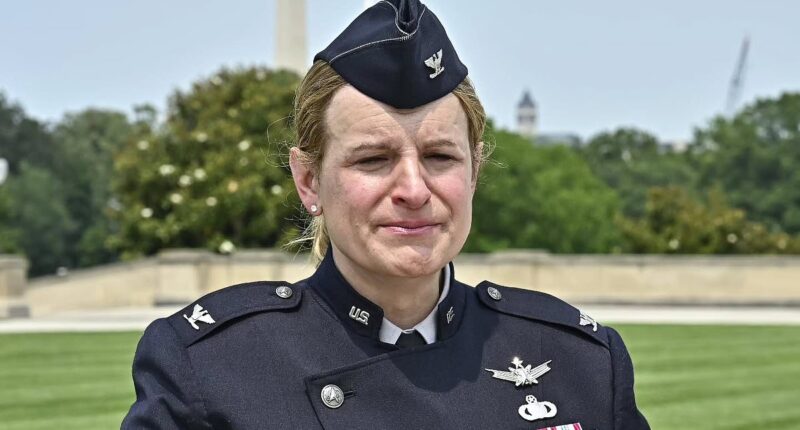 Trans military colonel issues defiant message after being booted from post as Trump ban takes effect