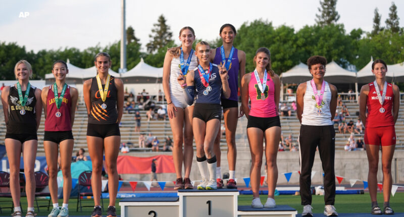 Transgender athlete wins 2 girls events at California track and field finals