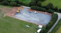 Travellers who 'seized' field in 24 hours: Horrified villagers in sleepy  hamlet are left 'powerless' by speed of 'land-grabbing' travellers