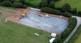 Travellers who 'seized' field in 24 hours: Horrified villagers in sleepy  hamlet are left 'powerless' by speed of 'land-grabbing' travellers