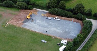 Travellers who 'seized' field in 24 hours: Horrified villagers in sleepy  hamlet are left 'powerless' by speed of 'land-grabbing' travellers