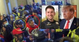 Trial starts for Jan. 6 defendants accused in cop's suicide