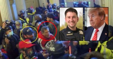 Trial starts for Jan. 6 defendants accused in cop's suicide