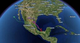 Tropical Depression Two forms in the Gulf, expected to strengthen