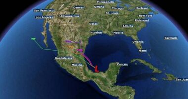 Tropical Depression Two forms in the Gulf, expected to strengthen