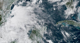 Tropical Storms Barry and Flossie form off Mexico's southeast and southwest coasts