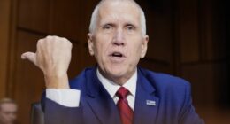 Trump Sheds No Tears Over Thom Tillis' Retirement, Issues Warning for Other Would-Be Defectors