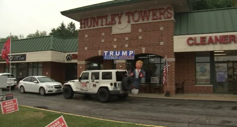 Trump & Truth Store owner agrees to move to new location after legal battle with village of Huntley, Illinois, eviction notice