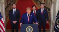 Trump addresses the nation after US forces bombed Iran's nuclear sites as he issues chilling warning