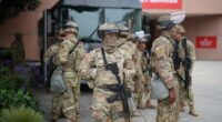 Trump admin deploys 2K more troops to blue city for anti-ICE riots